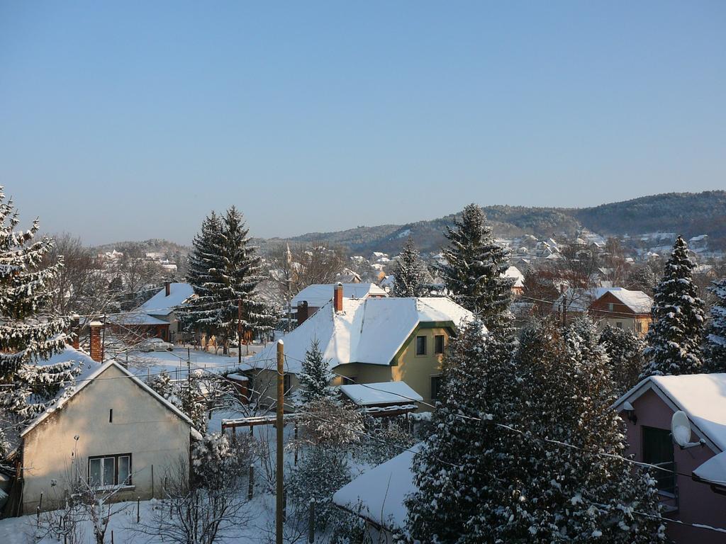 Porkoláb Apartmanház Apartamento Gyenesdiás Exterior foto